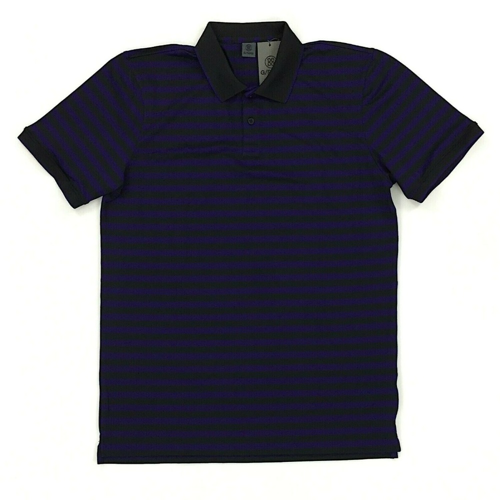 G/FORE  Golf Short Sleeve Polo Shirt Wisteria NWT